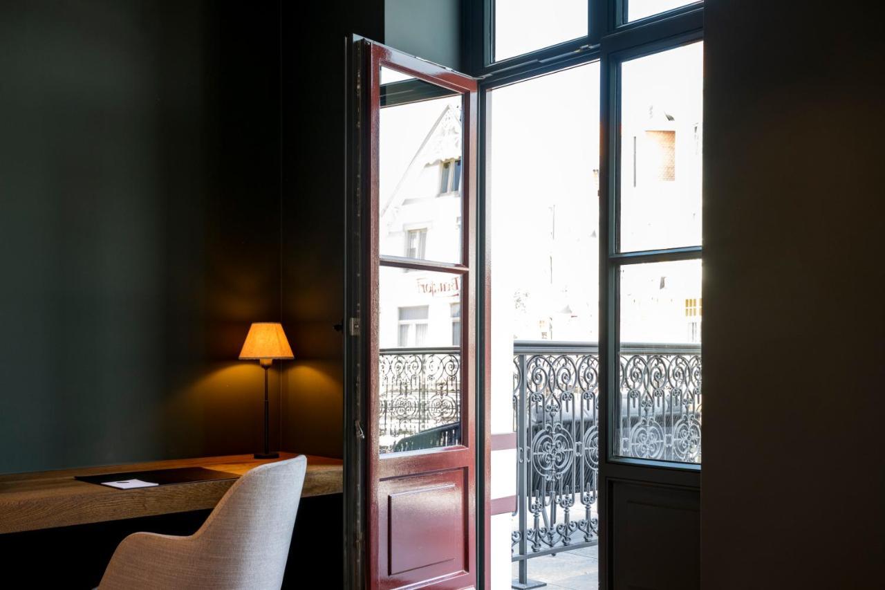 דה האן Hotel Des Brasseurs מראה חיצוני תמונה